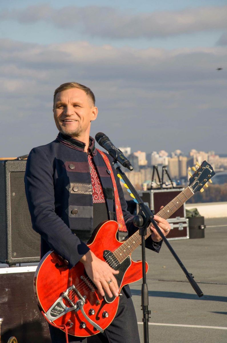 Вопли Видоплясова сняли видео ко Дню Вооруженных Сил Украины